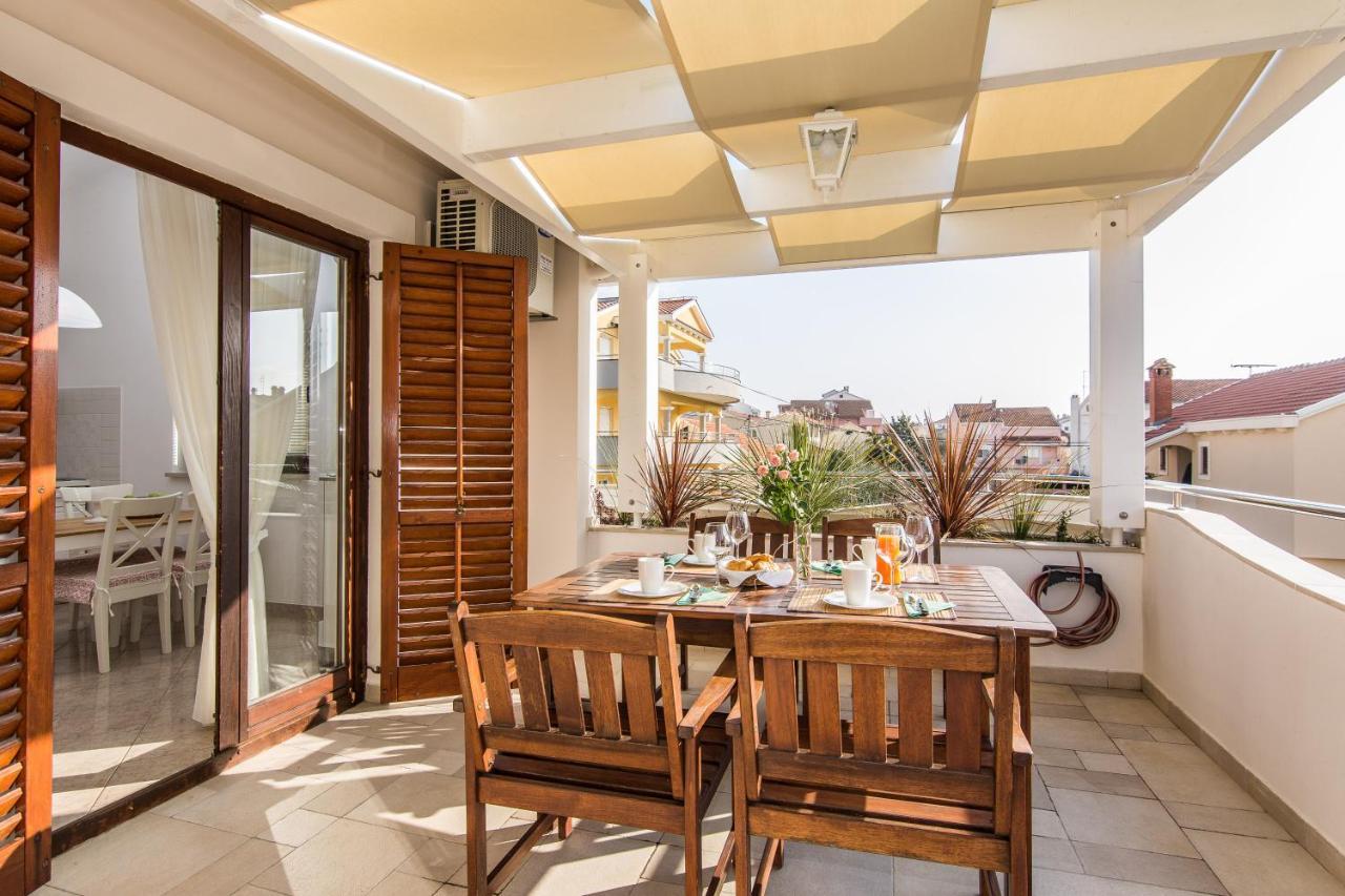 Apartments "Villa Antisin" With Heated Pool Ζαντάρ Εξωτερικό φωτογραφία