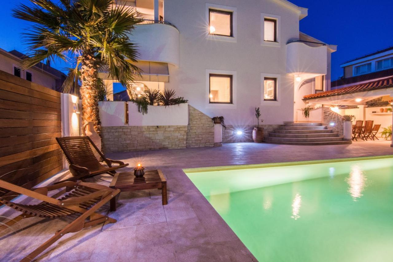 Apartments "Villa Antisin" With Heated Pool Ζαντάρ Εξωτερικό φωτογραφία